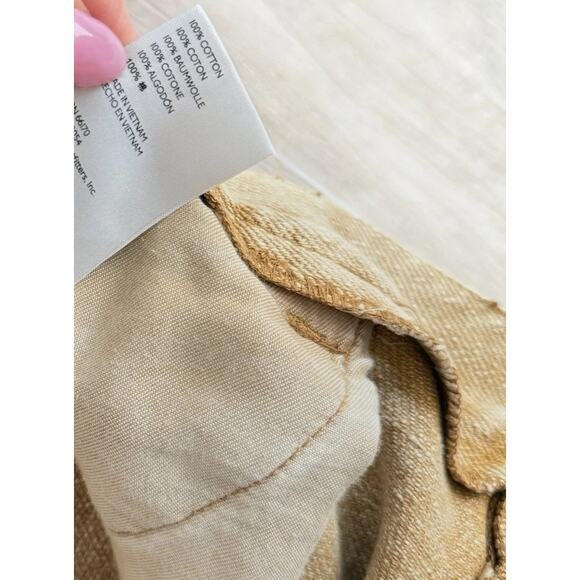 Urban Outfitters Lena Wide Leg Pants Womens 31 Relaxed Fit High Waisted Slouchy - Picture 11 of 16